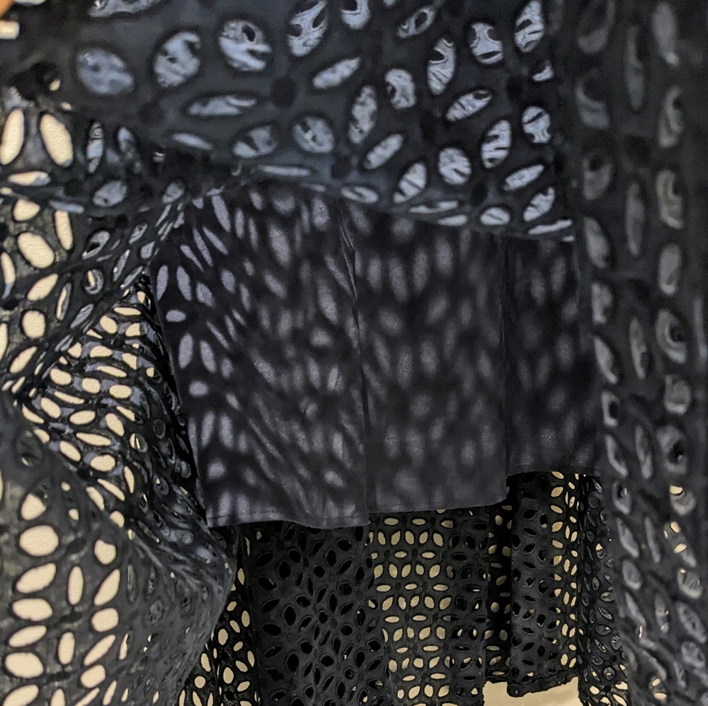 Ann Taylor eyelet lace dress - Picture 3 of 7